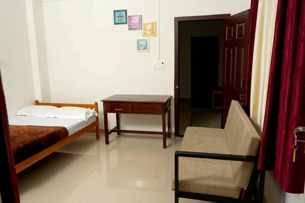 Apartman Krishna Cottages Ūdumbanshola