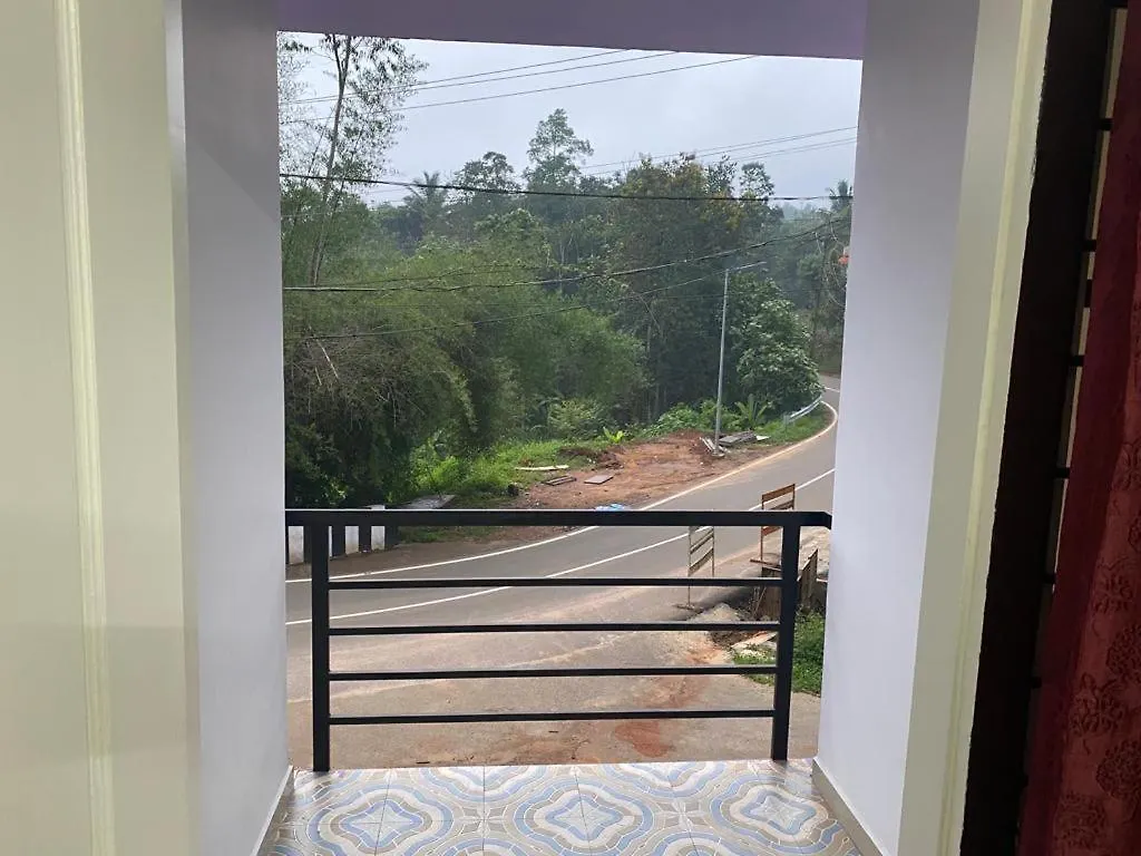 Apartman Krishna Cottages Ūdumbanshola India